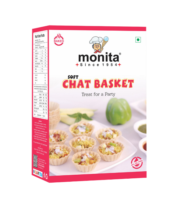 Soft Chaat Basket